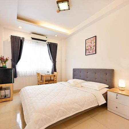 Huyen Homestay Ho-Chi-Minh-Stadt Exterior foto
