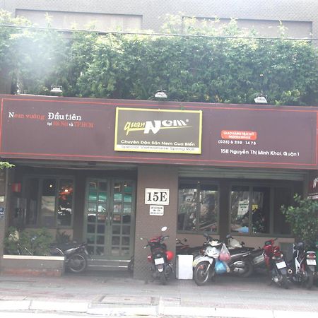 Huyen Homestay Ho-Chi-Minh-Stadt Exterior foto
