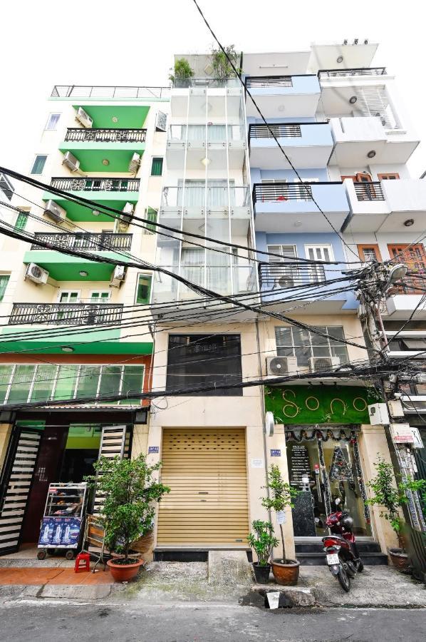 Huyen Homestay Ho-Chi-Minh-Stadt Exterior foto