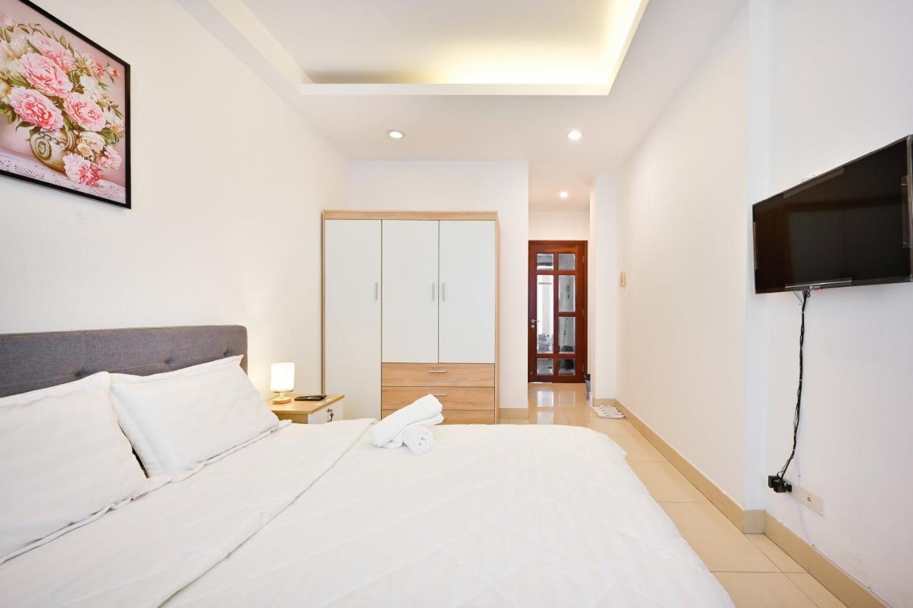Huyen Homestay Ho-Chi-Minh-Stadt Exterior foto