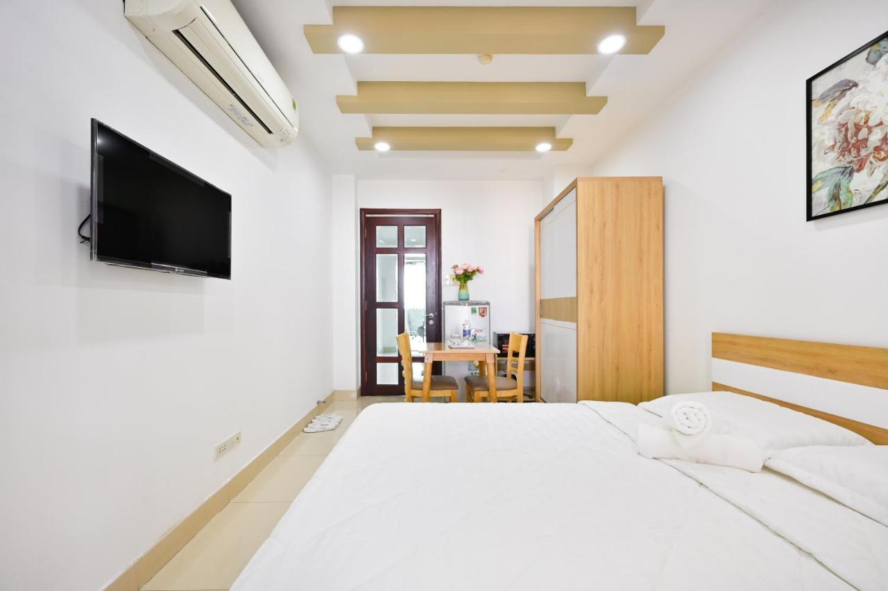 Huyen Homestay Ho-Chi-Minh-Stadt Exterior foto