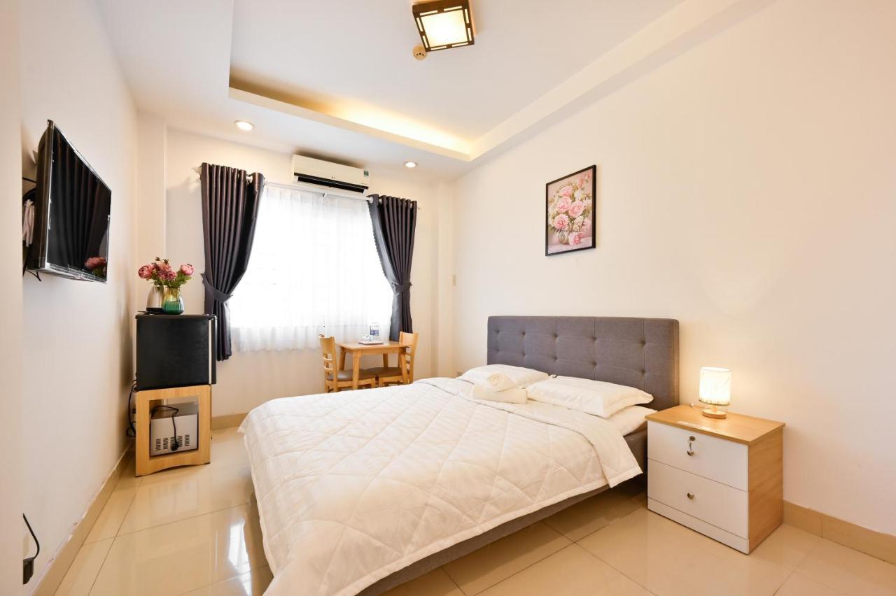 Huyen Homestay Ho-Chi-Minh-Stadt Exterior foto