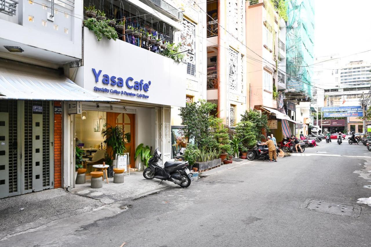 Huyen Homestay Ho-Chi-Minh-Stadt Exterior foto