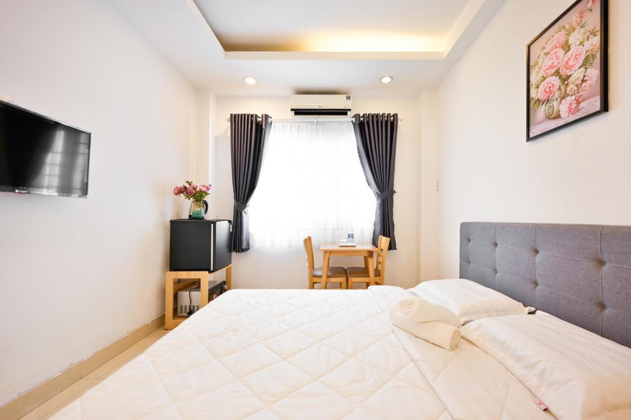 Huyen Homestay Ho-Chi-Minh-Stadt Exterior foto