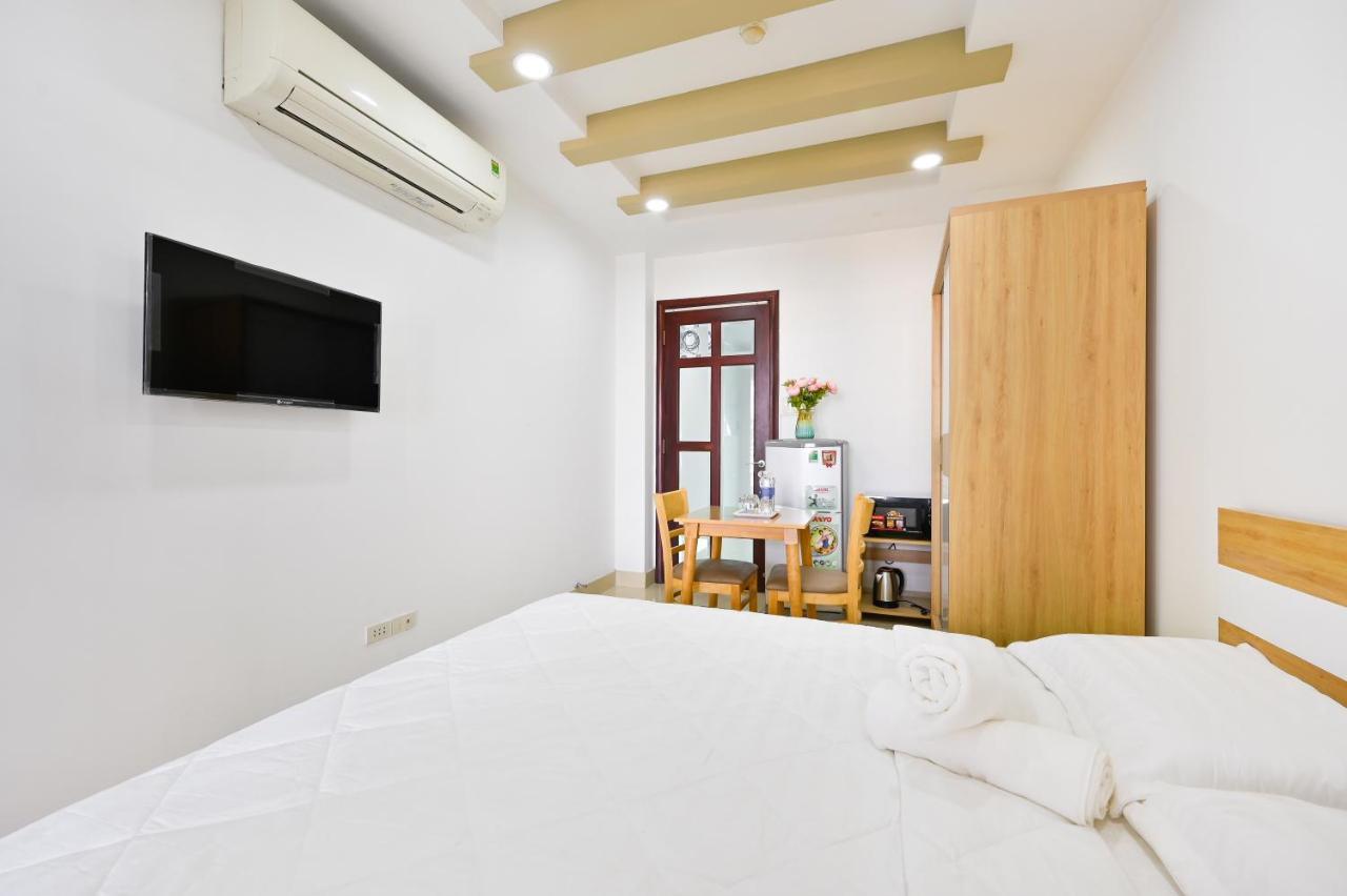 Huyen Homestay Ho-Chi-Minh-Stadt Exterior foto