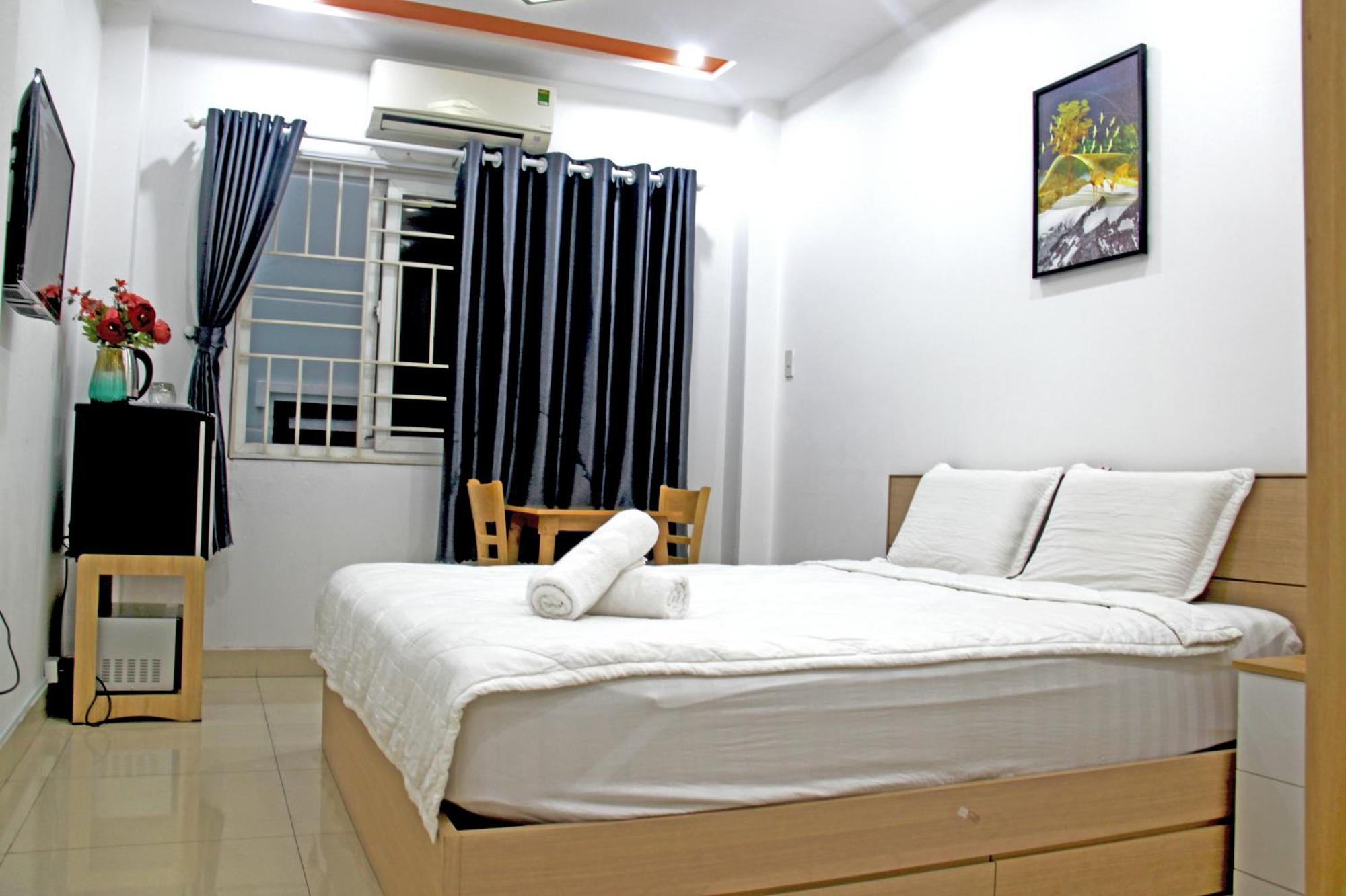 Huyen Homestay Ho-Chi-Minh-Stadt Exterior foto