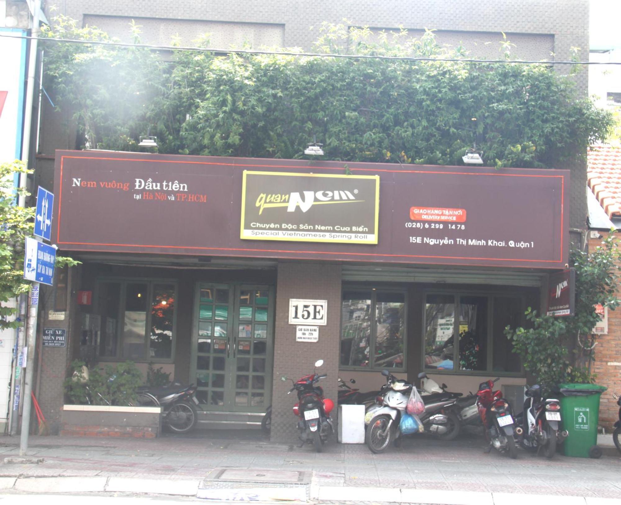 Huyen Homestay Ho-Chi-Minh-Stadt Exterior foto
