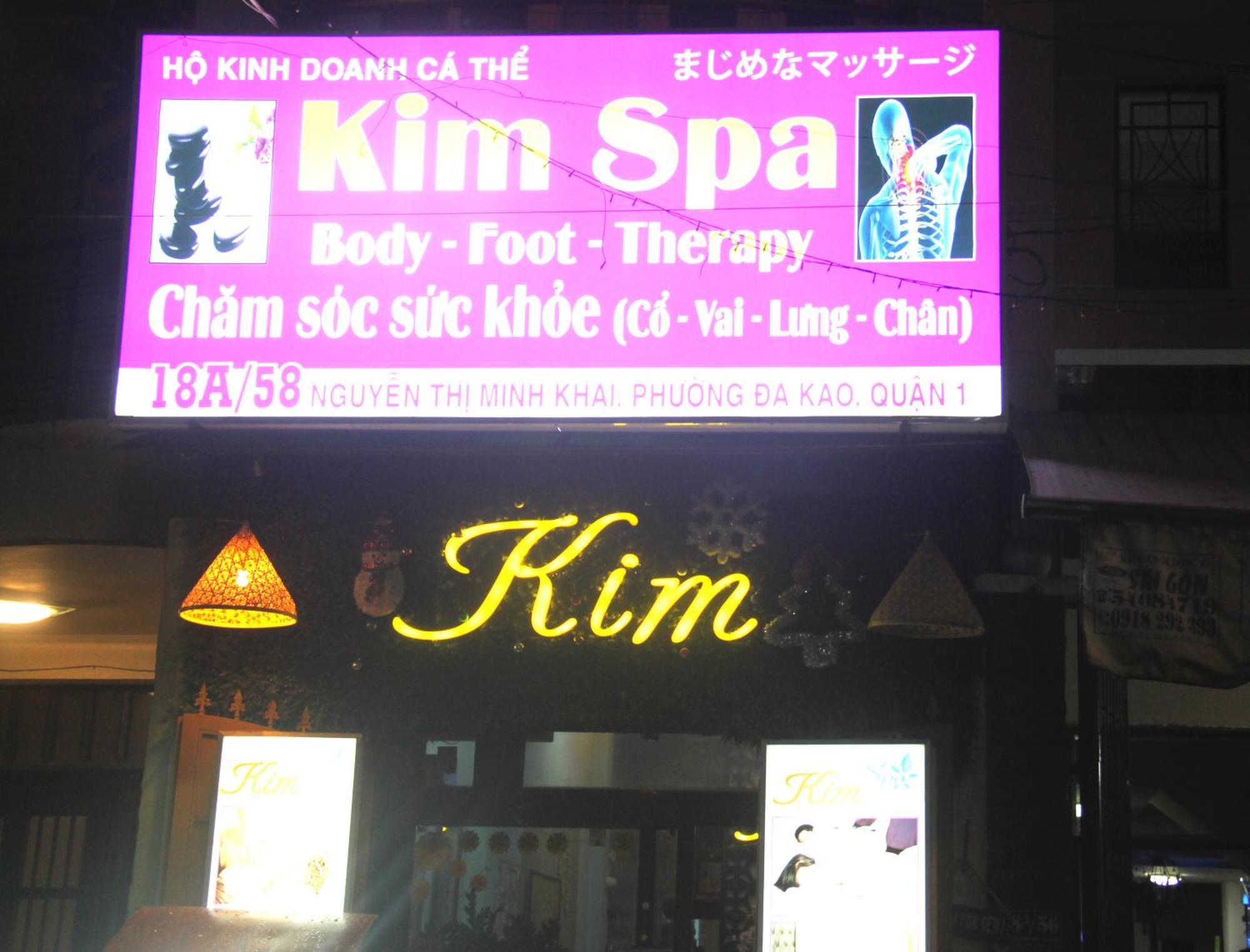 Huyen Homestay Ho-Chi-Minh-Stadt Exterior foto